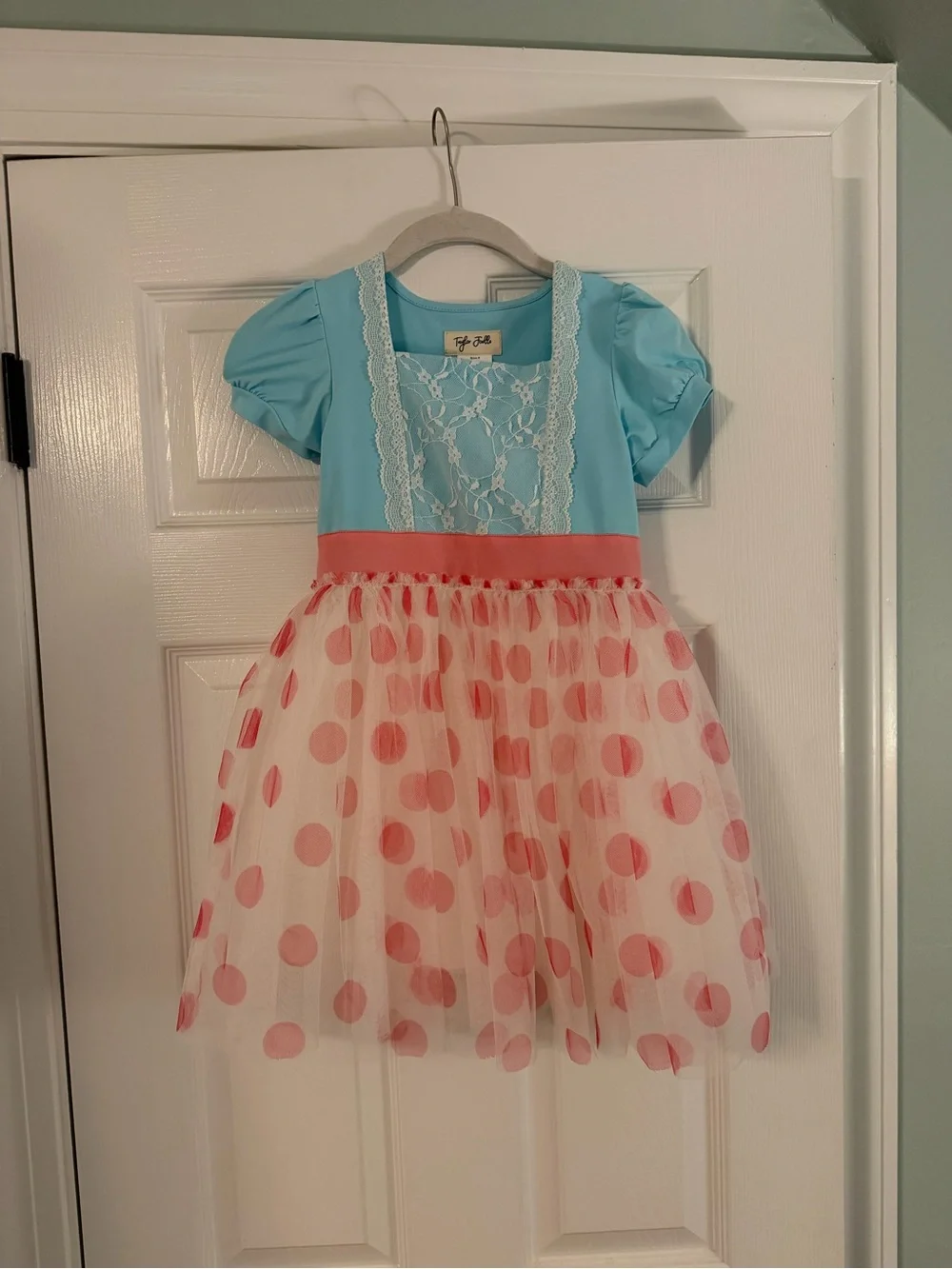 Little Bo Peep Girls Costume Dress